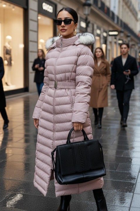 Jakna LUBLENDA LILA, Boja: ljubičasta, IVET.RS - Nova Kolekcija