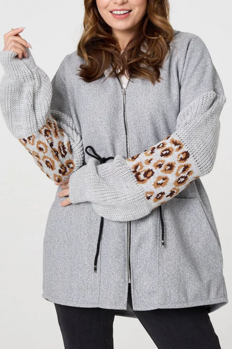 Dukserica KERTOLSA, Boja: siva, IVET.RS - Nova Kolekcija