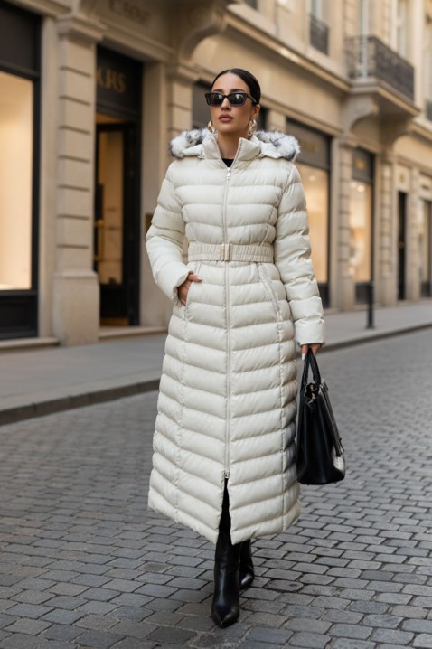 Jakna LUBLENDA ECRU, Boja: ecru, IVET.RS - Nova Kolekcija