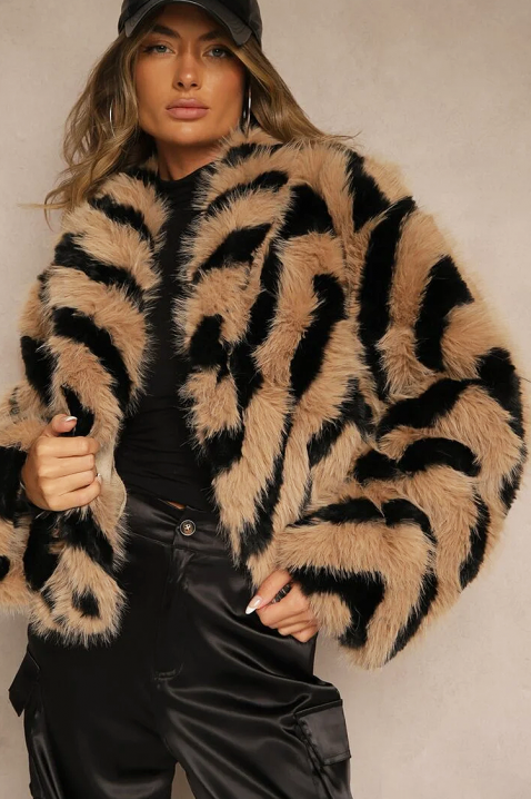 Kaput TIGRELZA BEIGE, Boja: bež, IVET.RS - Nova Kolekcija