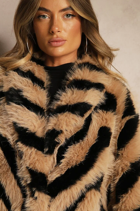 Kaput TIGRELZA BEIGE, Boja: bež, IVET.RS - Nova Kolekcija