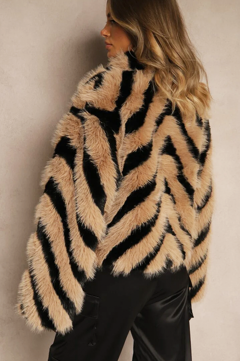 Kaput TIGRELZA BEIGE, Boja: bež, IVET.RS - Nova Kolekcija