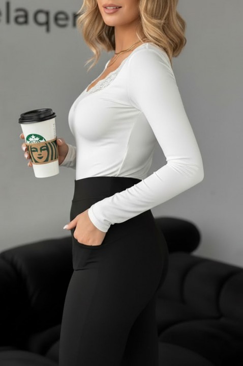 Ženska bluza ERANDELA WHITE, Boja: bela, IVET.RS - Nova Kolekcija