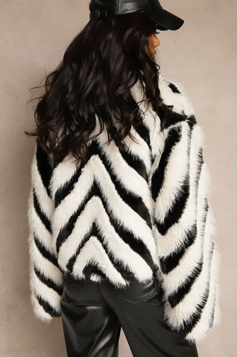 Kaput TIGRELZA WHITE, Boja: bela, IVET.RS - Nova Kolekcija