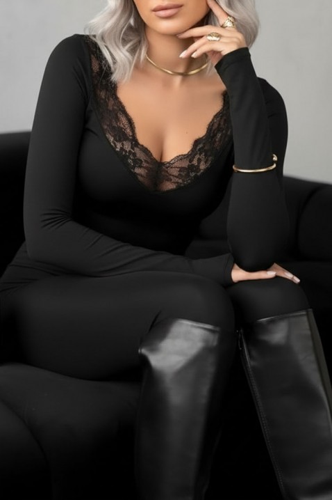 Ženska bluza ERANDELA BLACK, Boja: crna, IVET.RS - Nova Kolekcija