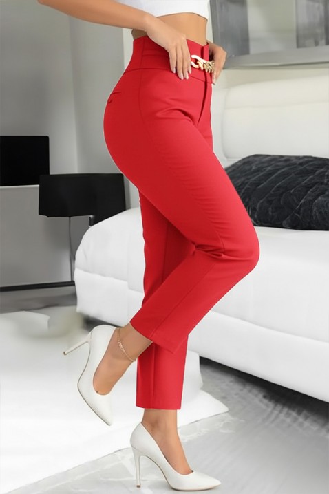 Pantalone KAMFOJA RED, Boja: crvena, IVET.RS - Nova Kolekcija