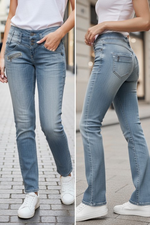 Farmerke MAJEZDA, Boja: svetloplava, IVET.RS - Nova Kolekcija