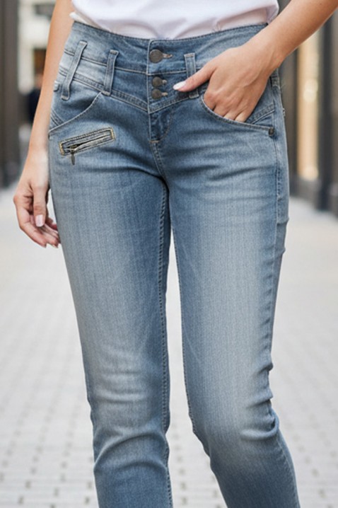 Farmerke MAJEZDA, Boja: svetloplava, IVET.RS - Nova Kolekcija