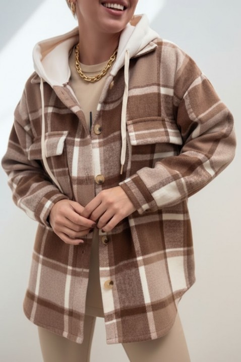 Dukserica TEBORINA, Boja: braon, IVET.RS - Nova Kolekcija