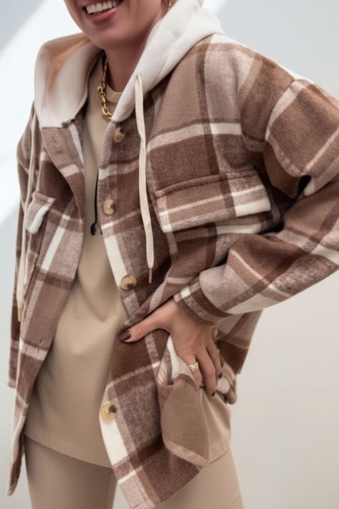 Dukserica TEBORINA, Boja: braon, IVET.RS - Nova Kolekcija