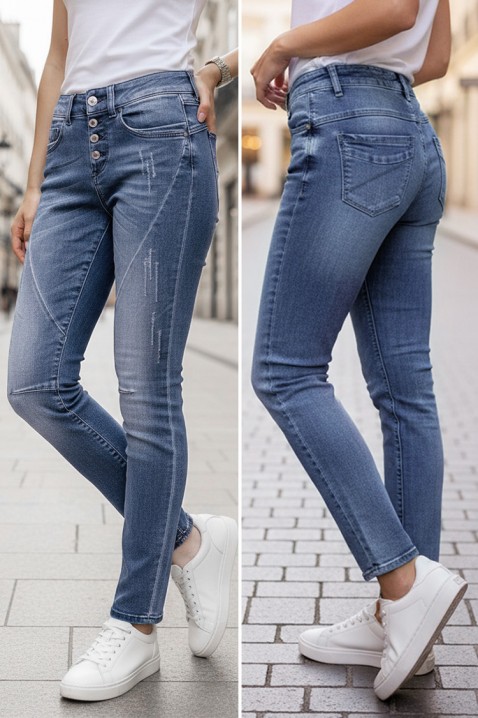 Farmerke FEJIZA BLUE, Boja: plava, IVET.RS - Nova Kolekcija