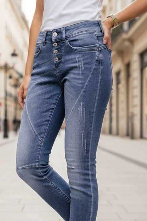 Farmerke FEJIZA BLUE, Boja: plava, IVET.RS - Nova Kolekcija