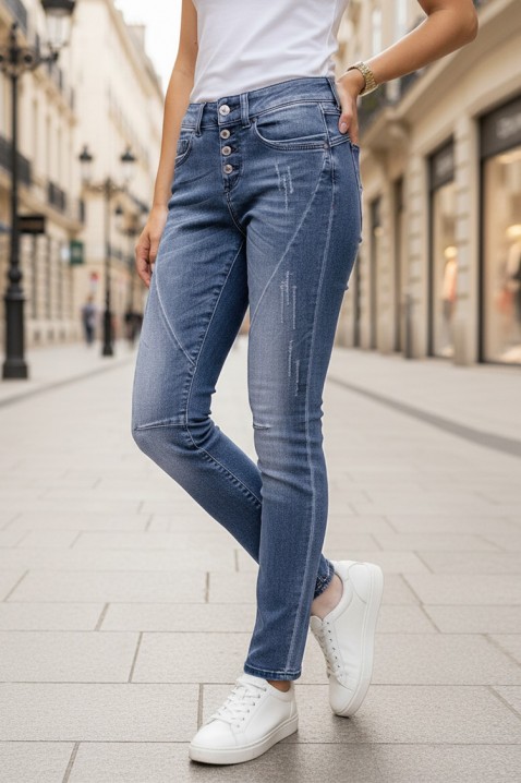 Farmerke FEJIZA BLUE, Boja: plava, IVET.RS - Nova Kolekcija