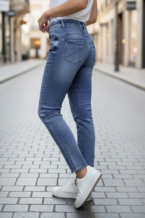 Farmerke FEJIZA BLUE, Boja: plava, IVET.RS - Nova Kolekcija