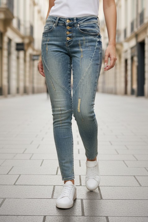 Farmerke FEJIZA SKY, Boja: svetloplava, IVET.RS - Nova Kolekcija