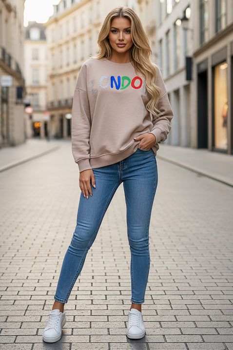 Ženska bluza MANDELIA BEIGE, Boja: bež, IVET.RS - Nova Kolekcija