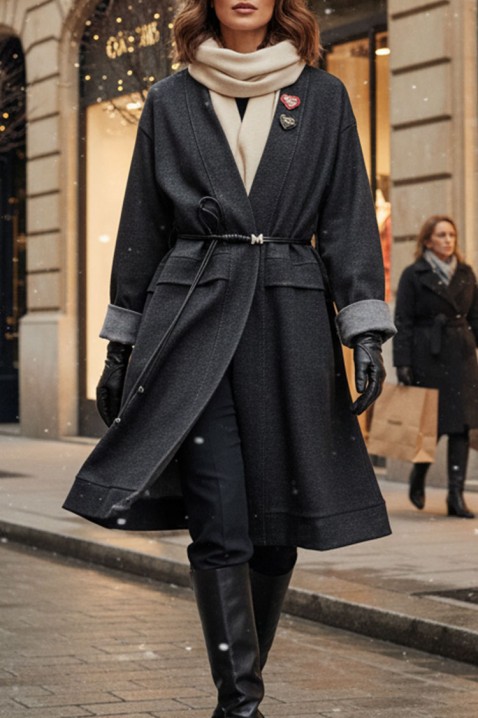 Kaput SLAVENZA, Boja: siva, IVET.RS - Nova Kolekcija