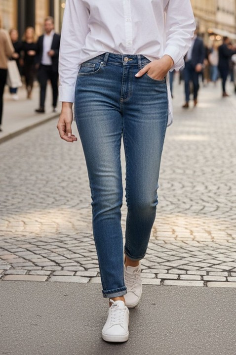 Farmerke KOLTERZA BLUE, Boja: plava, IVET.RS - Nova Kolekcija