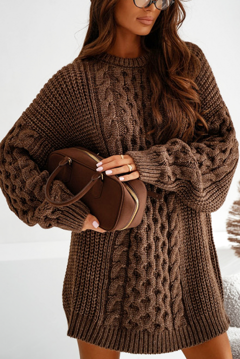 Tunika NIZRENDA BROWN, Boja: braon, IVET.RS - Nova Kolekcija