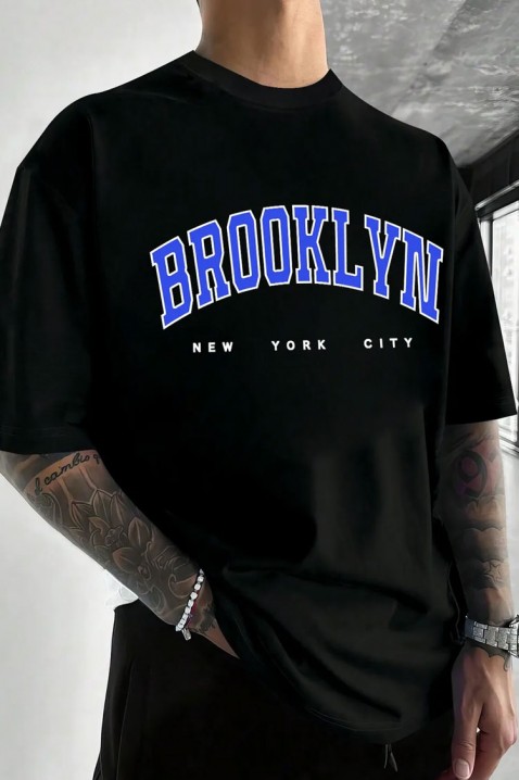 Muška majica JERELFO, Boja: crna, IVET.RS - Nova Kolekcija