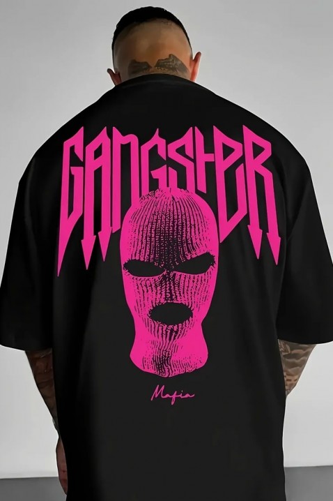 Muška majica LORJO, Boja: crna, IVET.RS - Nova Kolekcija