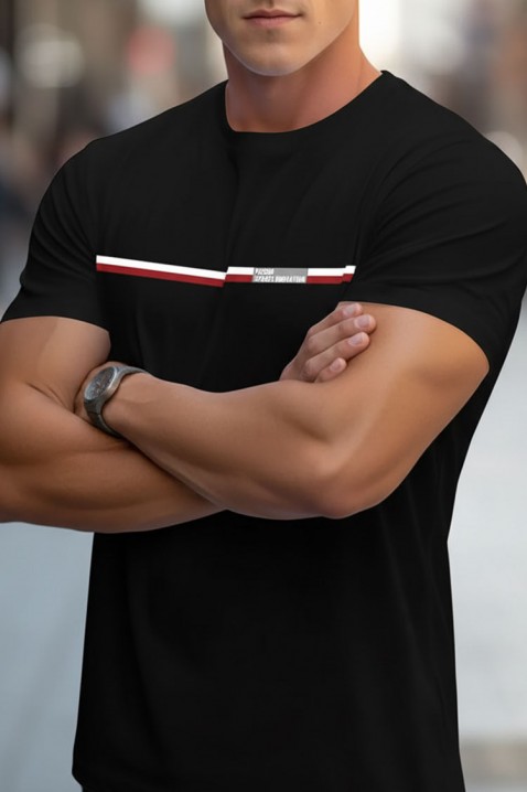 Muška majica BOMEX, Boja: crna, IVET.RS - Nova Kolekcija