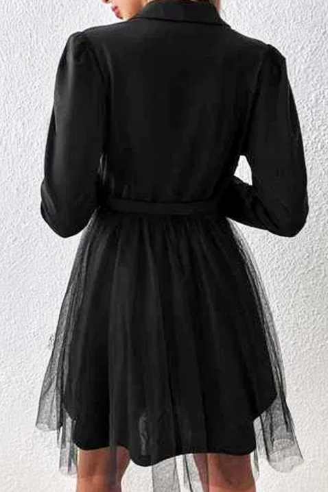 Haljina TUVELDA, Boja: crna, IVET.RS - Nova Kolekcija