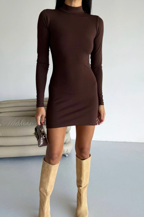 Haljina BRAVALDA, Boja: braon, IVET.RS - Nova Kolekcija