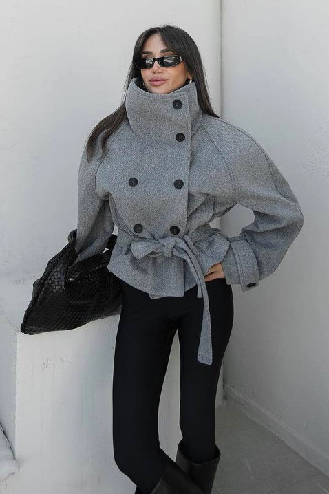 Kaput GREIONA GREY, Boja: siva, IVET.RS - Nova Kolekcija