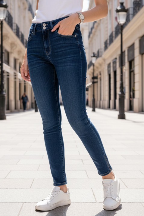 Farmerke KRIMIZA NAVY, Boja: tamnoplava, IVET.RS - Nova Kolekcija