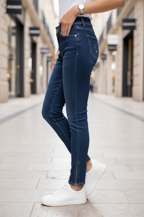 Farmerke KRIMIZA NAVY, Boja: tamnoplava, IVET.RS - Nova Kolekcija