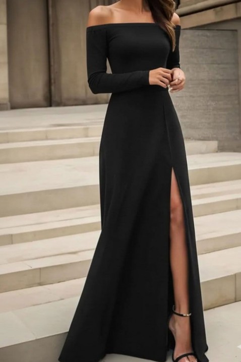 Haljina MURLINZA, Boja: crna, IVET.RS - Nova Kolekcija