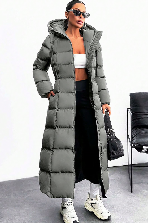 Jakna KLALINZA GREY, Boja: siva, IVET.RS - Nova Kolekcija