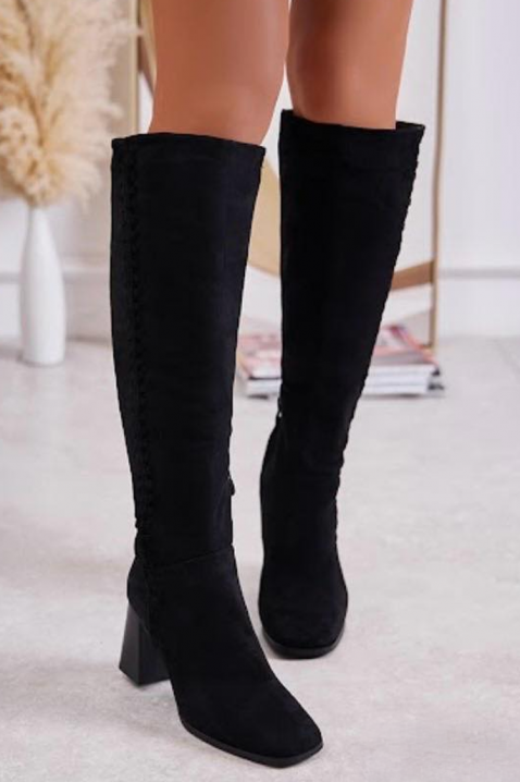 Čizme EBLINDA, Boja: crna, IVET.RS - Nova Kolekcija