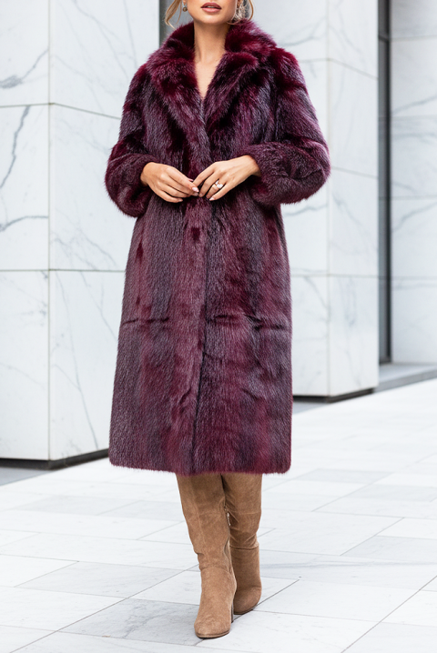 Kaput BORDINZA, Boja: bordo, IVET.RS - Nova Kolekcija