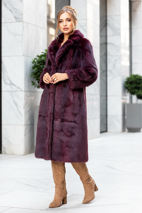 Kaput BORDINZA, Boja: bordo, IVET.RS - Nova Kolekcija