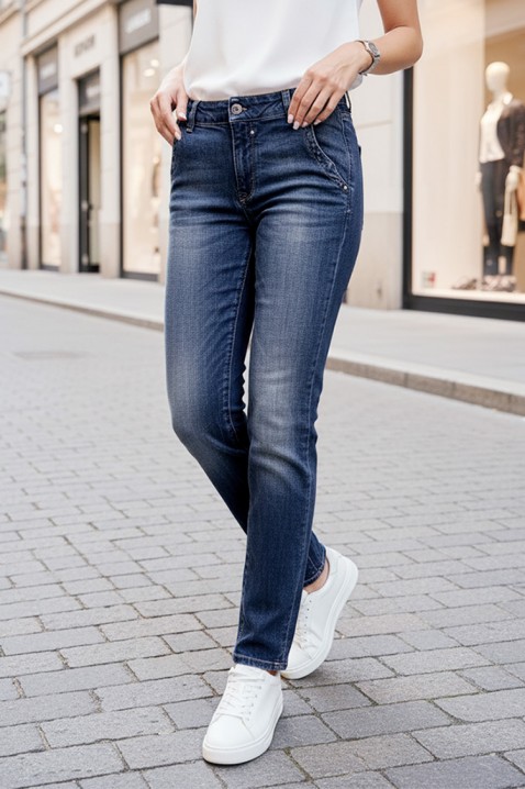 Farmerke JERDEJA, Boja: tamnoplava, IVET.RS - Nova Kolekcija