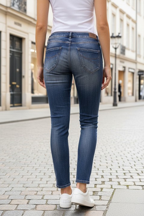 Farmerke JERDEJA, Boja: tamnoplava, IVET.RS - Nova Kolekcija