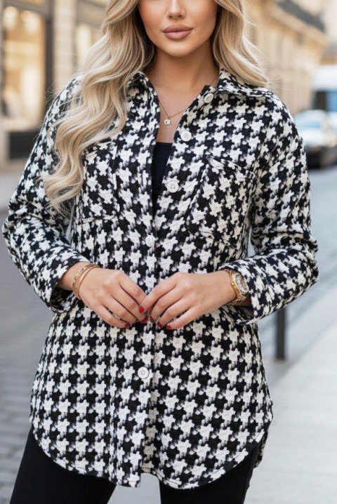 Ženska košulja PARFONZA WHITE, Boja: bela, IVET.RS - Nova Kolekcija