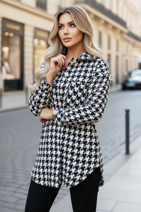 Ženska košulja PARFONZA WHITE, Boja: bela, IVET.RS - Nova Kolekcija