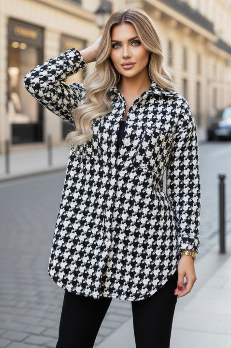 Ženska košulja PARFONZA WHITE, Boja: bela, IVET.RS - Nova Kolekcija