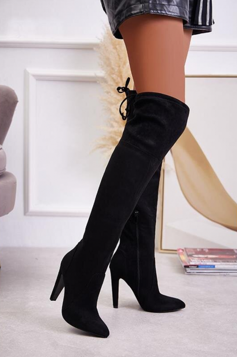 Čizme CHERLONDA, Boja: crna, IVET.RS - Nova Kolekcija
