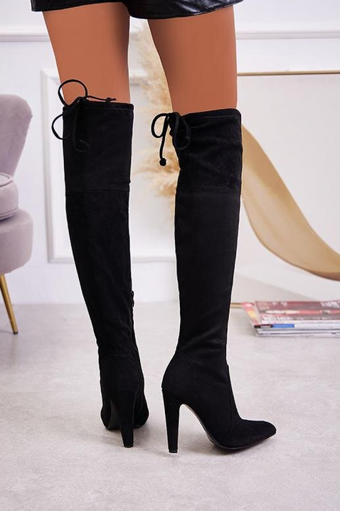 Čizme CHERLONDA, Boja: crna, IVET.RS - Nova Kolekcija