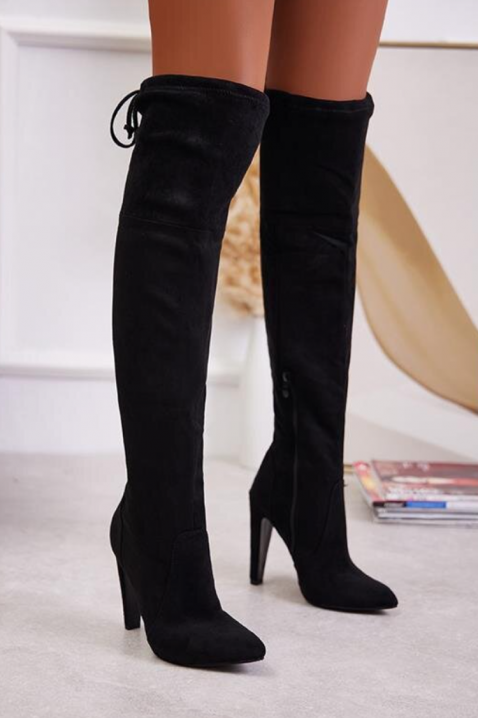 Čizme CHERLONDA, Boja: crna, IVET.RS - Nova Kolekcija