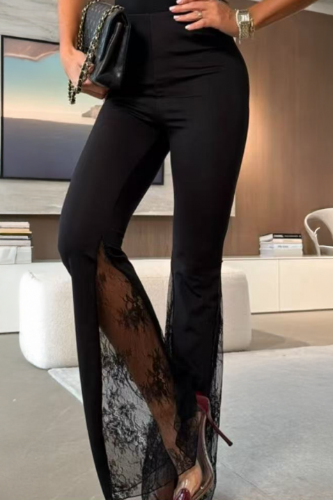 Pantalone RIOXELFA BLACK, Boja: crna, IVET.RS - Nova Kolekcija