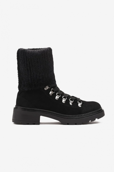 Ženske gležnjače HLOVELDA, Boja: crna, IVET.RS - Nova Kolekcija