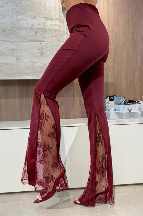 Pantalone RIOXELFA BORDO, Boja: bordo, IVET.RS - Nova Kolekcija