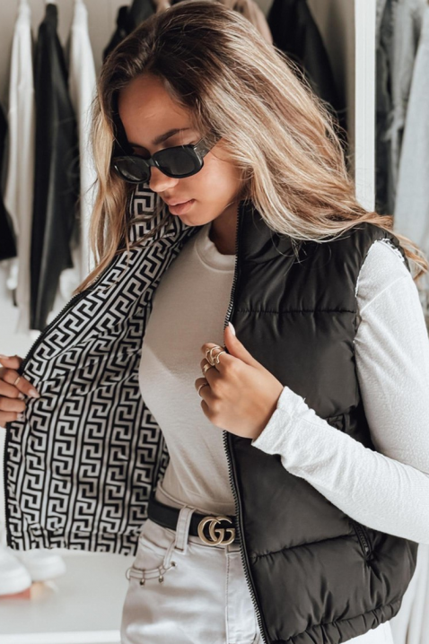 Prsluk BRASELDA BLACK, Boja: crna, IVET.RS - Nova Kolekcija