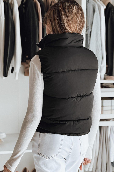 Prsluk BRASELDA BLACK, Boja: crna, IVET.RS - Nova Kolekcija