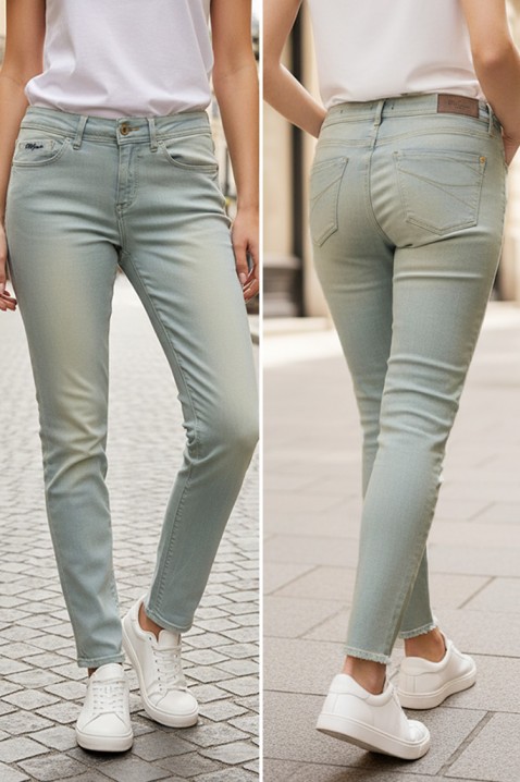 Farmerke TEALZA, Boja: svetloplava, IVET.RS - Nova Kolekcija